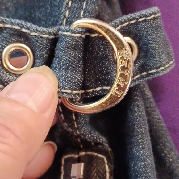 TRIPP NYC DENIUM BONDAGE PANTS SIZE 16 BLUE - Picture 9 of 16